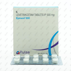EPINEXT 500MG Tablets 10'S