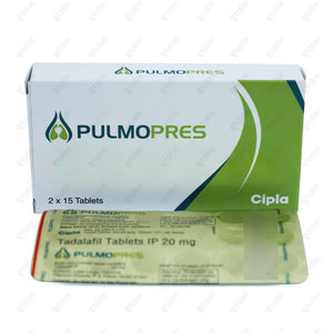 Pulmopres Tablet 15's