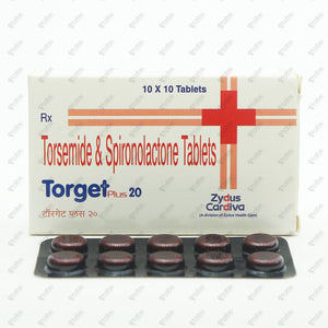 Torget Plus 20mg Tablets