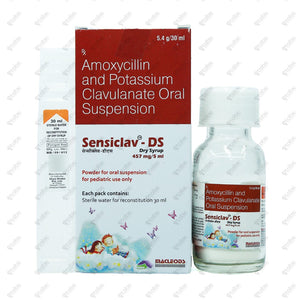 Sensiclav DS Dry Syrup 30ml