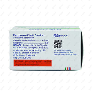 Angicam 2.5mg Tablets 15'S