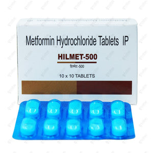 Hilmet 500mg Tablets 10's