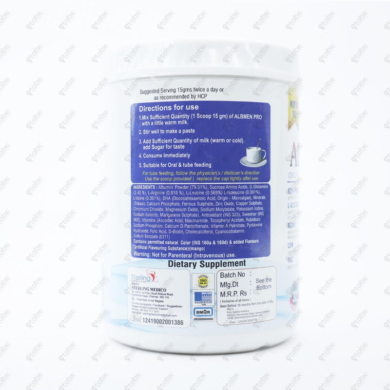ALBMEN PRO 200GM MANGO