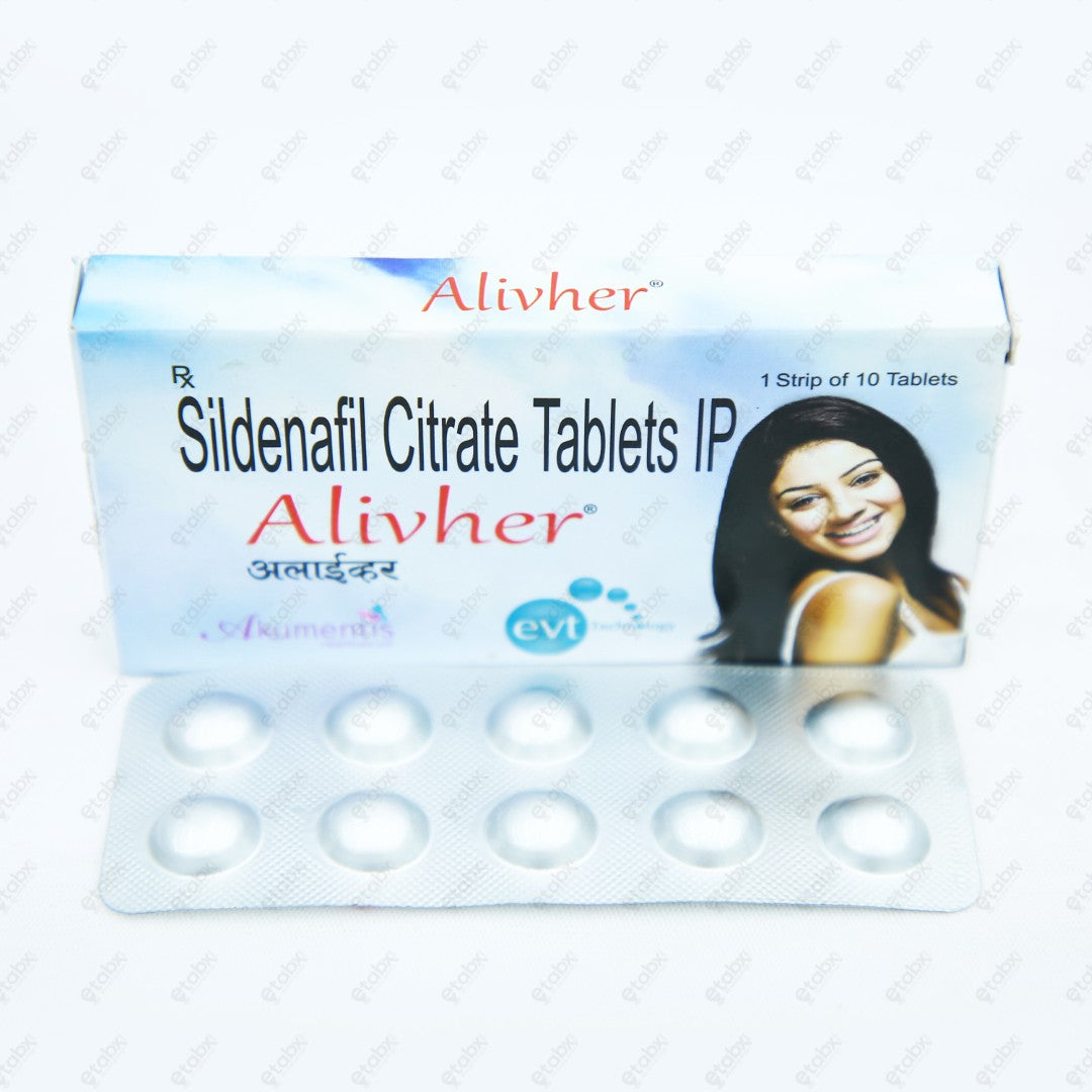ALIVHER Tablet 10's