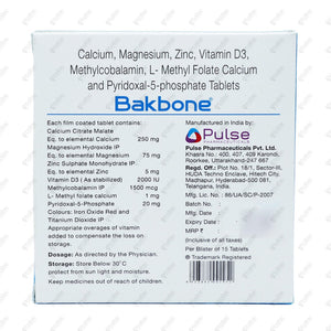 BAKBONE Tablet 15's