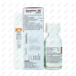 Sensiclav DS Dry Syrup 30ml