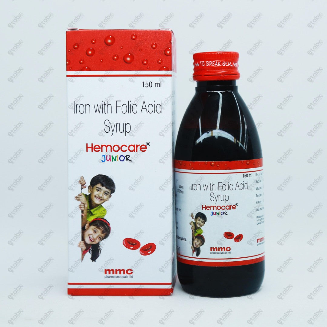 Hemocare Junior Syrup 150ML