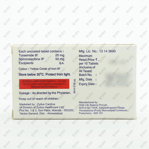 Torget Plus 20mg Tablets