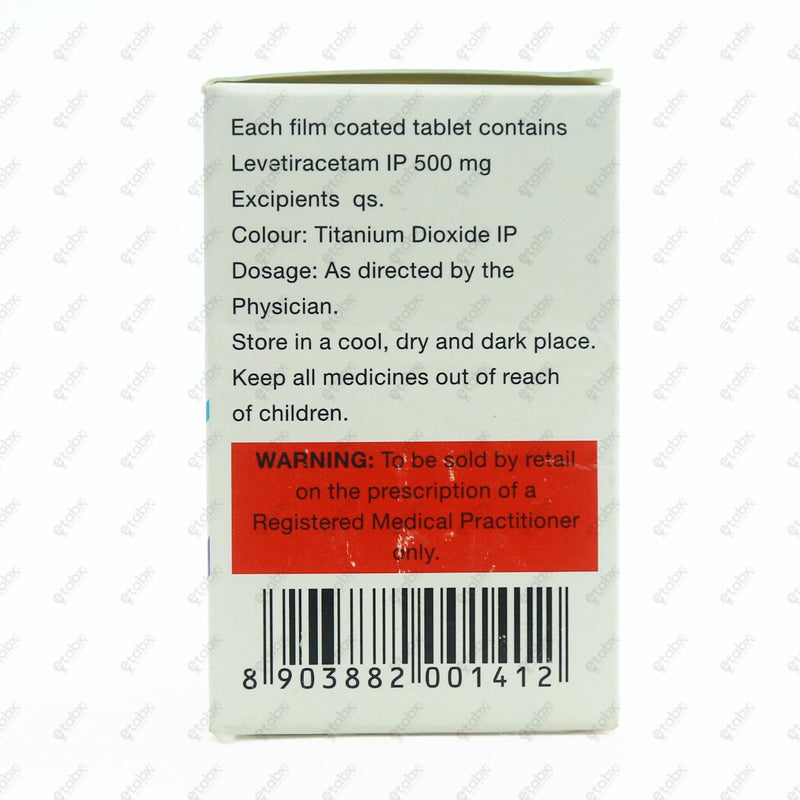 EPINEXT 500MG Tablets 10'S