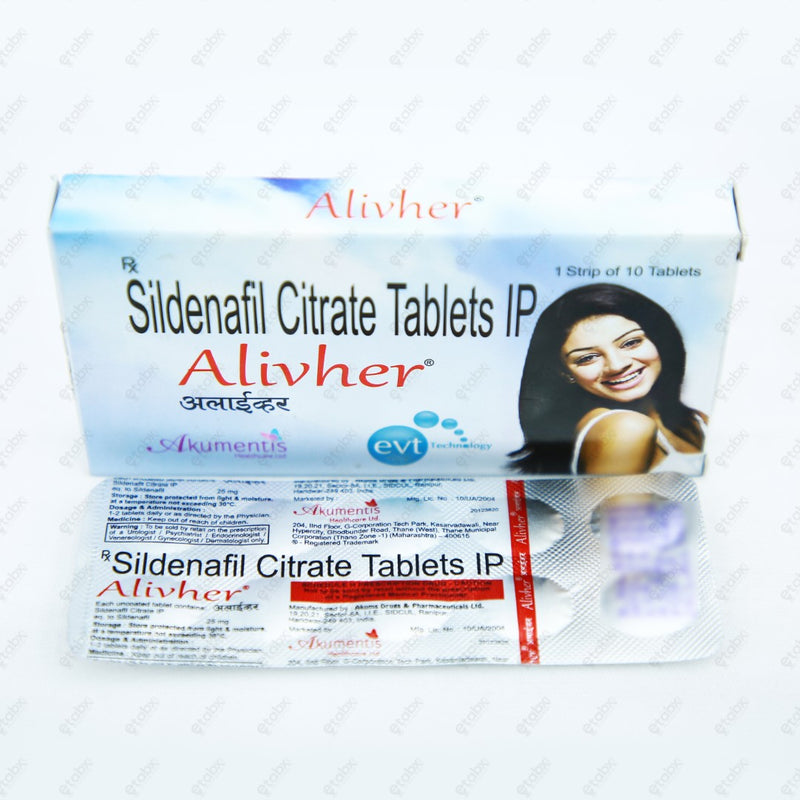 ALIVHER Tablet 10's