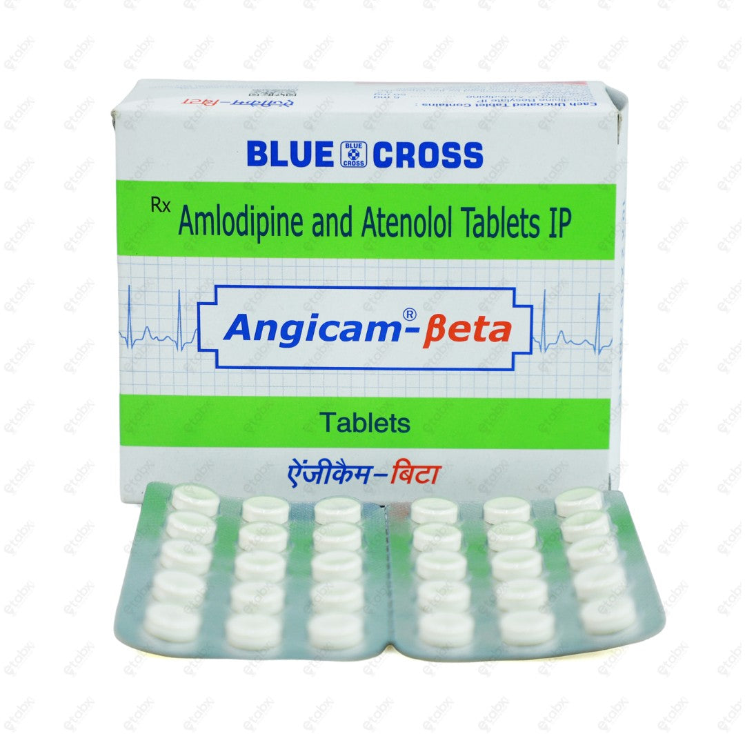Angicam Beta Tablet 15's