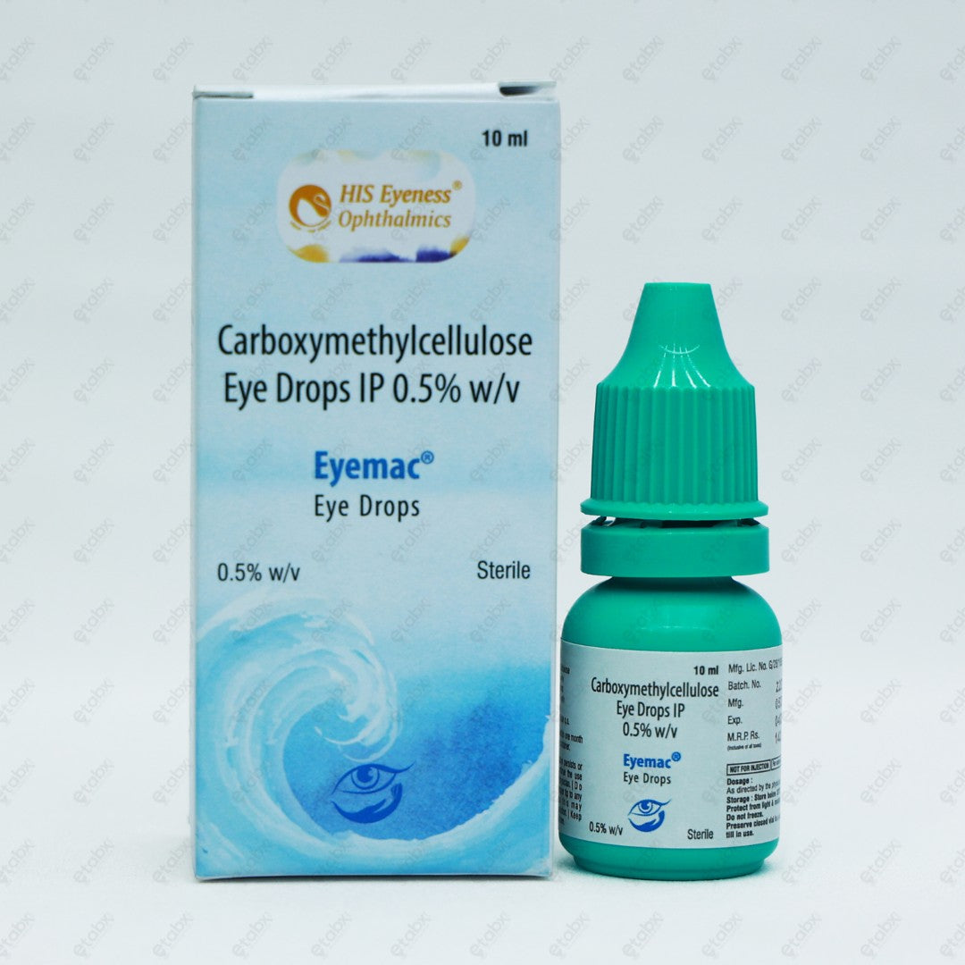 EYEMAC Eye Drops 10ML