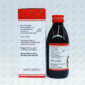 Hemocare Junior Syrup 150ML