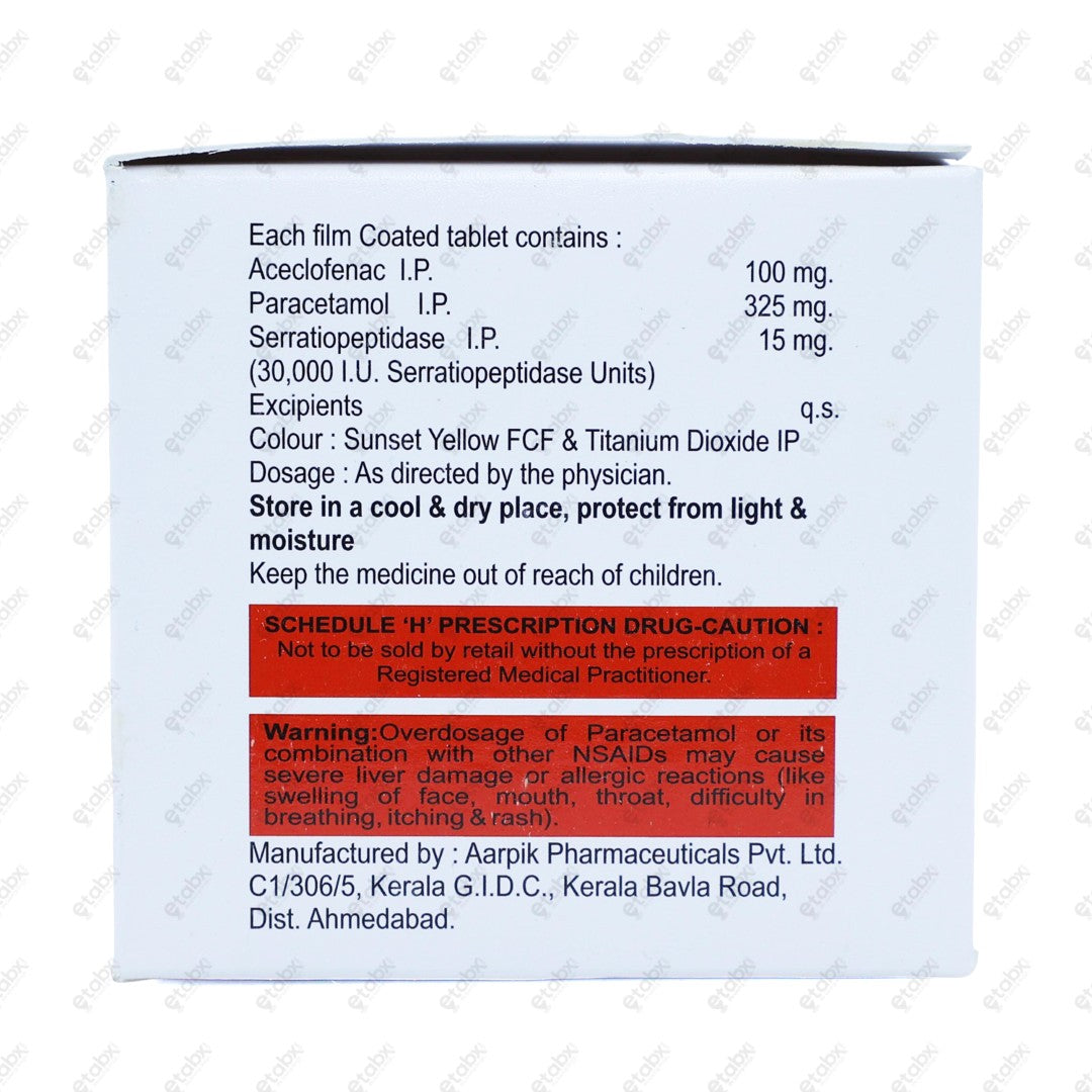 JERICO SP Tablet 10mg