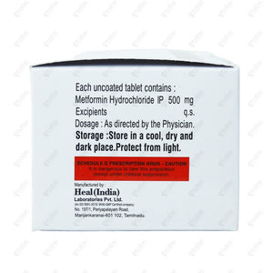 Hilmet 500mg Tablets 10's