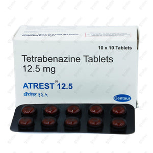 Atrest 12.5 Tablet 10's