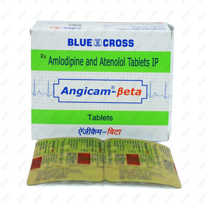 Angicam Beta Tablet 15's
