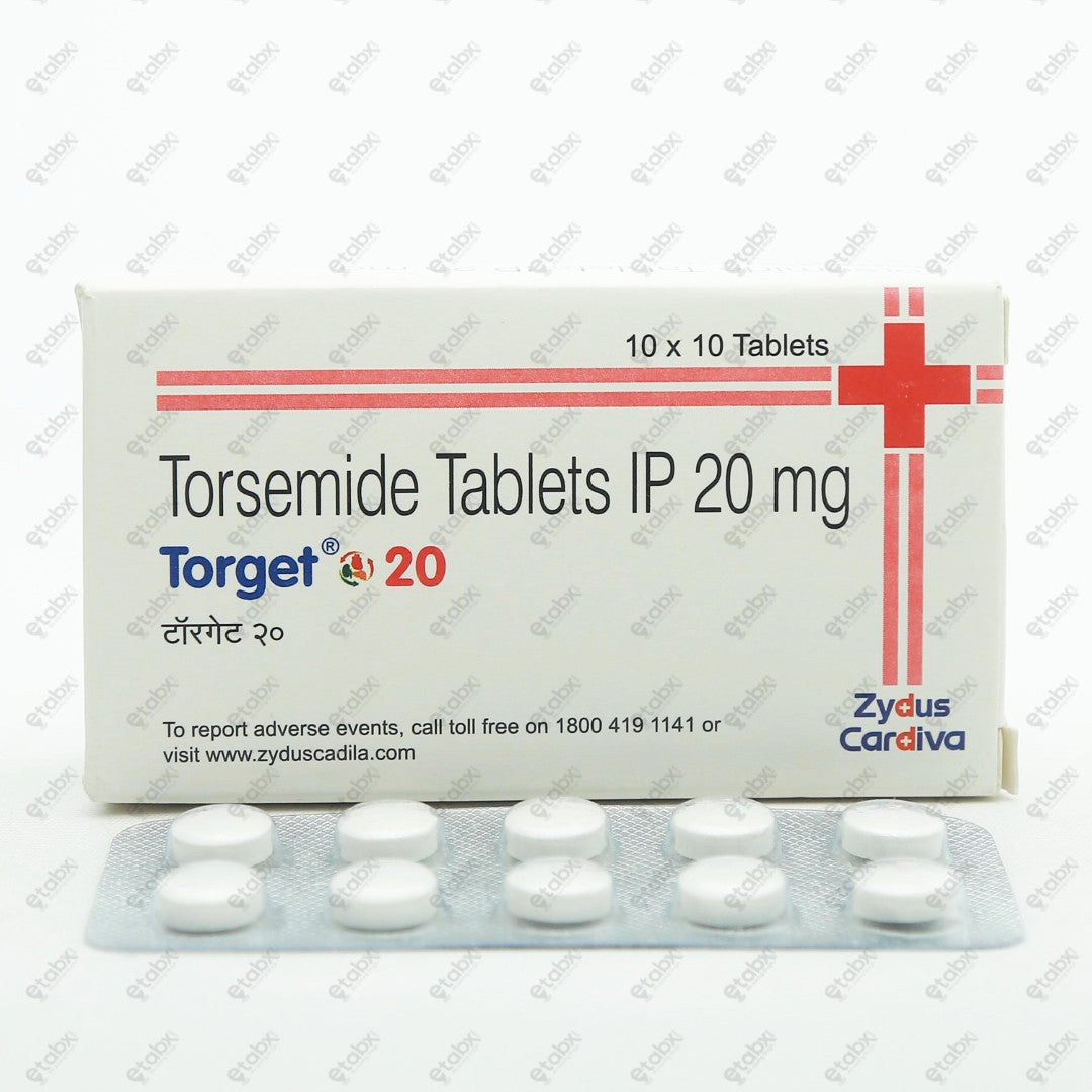 Torget 20mg Tablets 20's