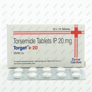Torget 20mg Tablets 20's