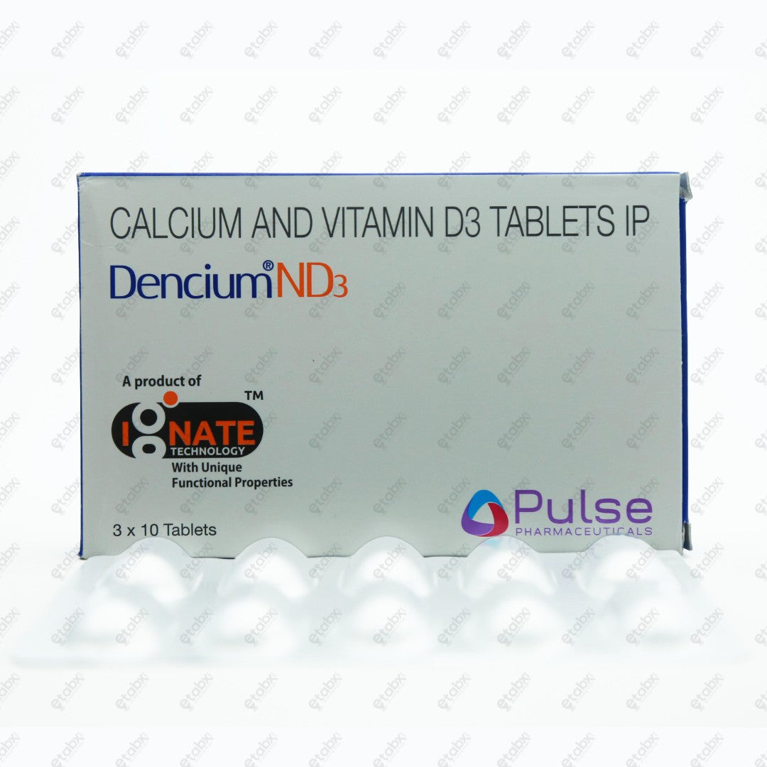 Dencium ND3 Tablet 10's