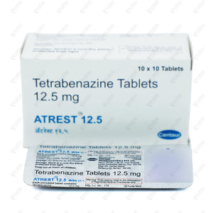 Atrest 12.5 Tablet 10's