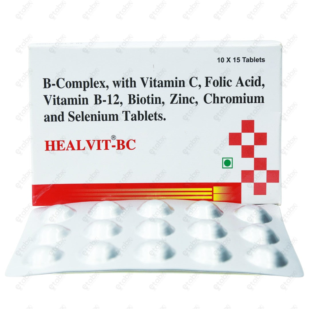 Healvit BC Tablets 15's