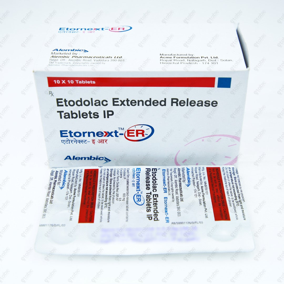 ETORNEXT ER Tablets 10'S