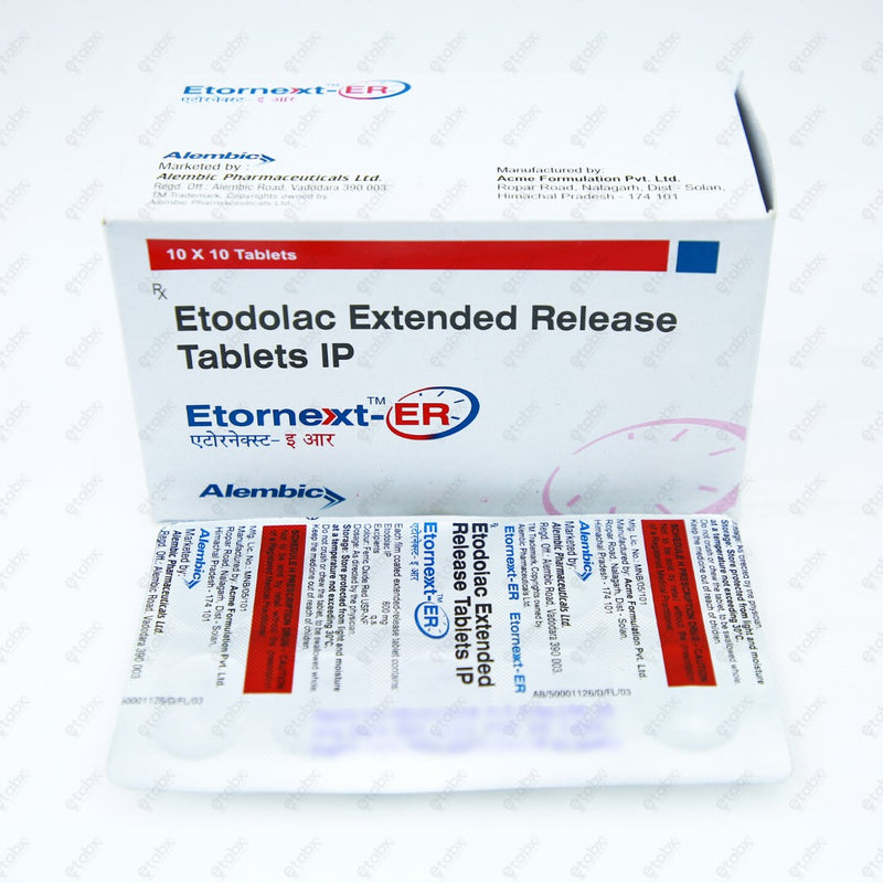 ETORNEXT ER Tablets 10'S