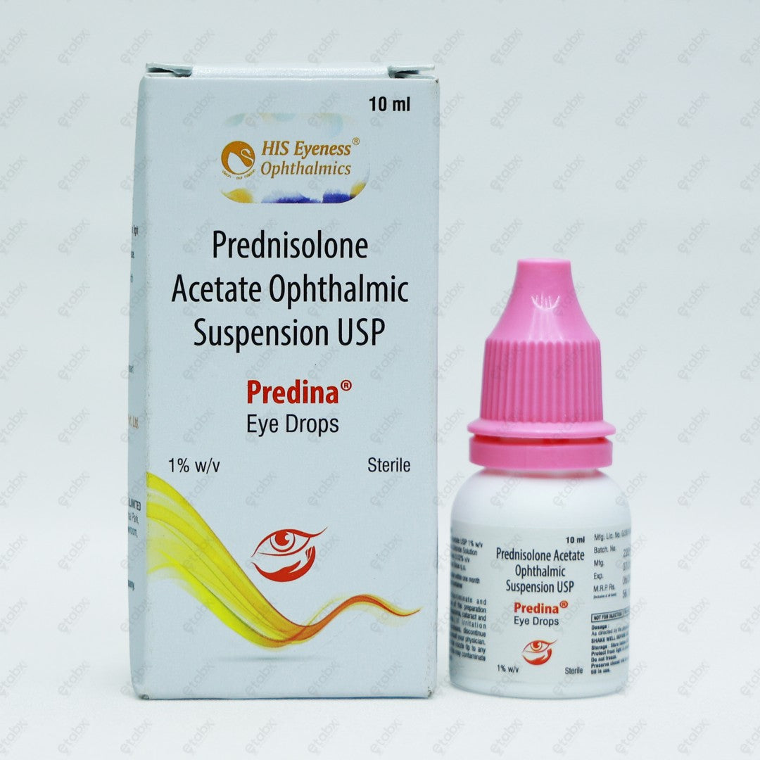 Predna Prime PREDINA Eye Drops 10ml – ETABX
