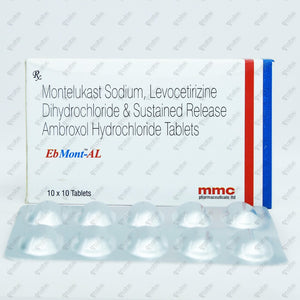 EBMONT AL Tablets (10's)