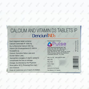Dencium ND3 Tablet 10's