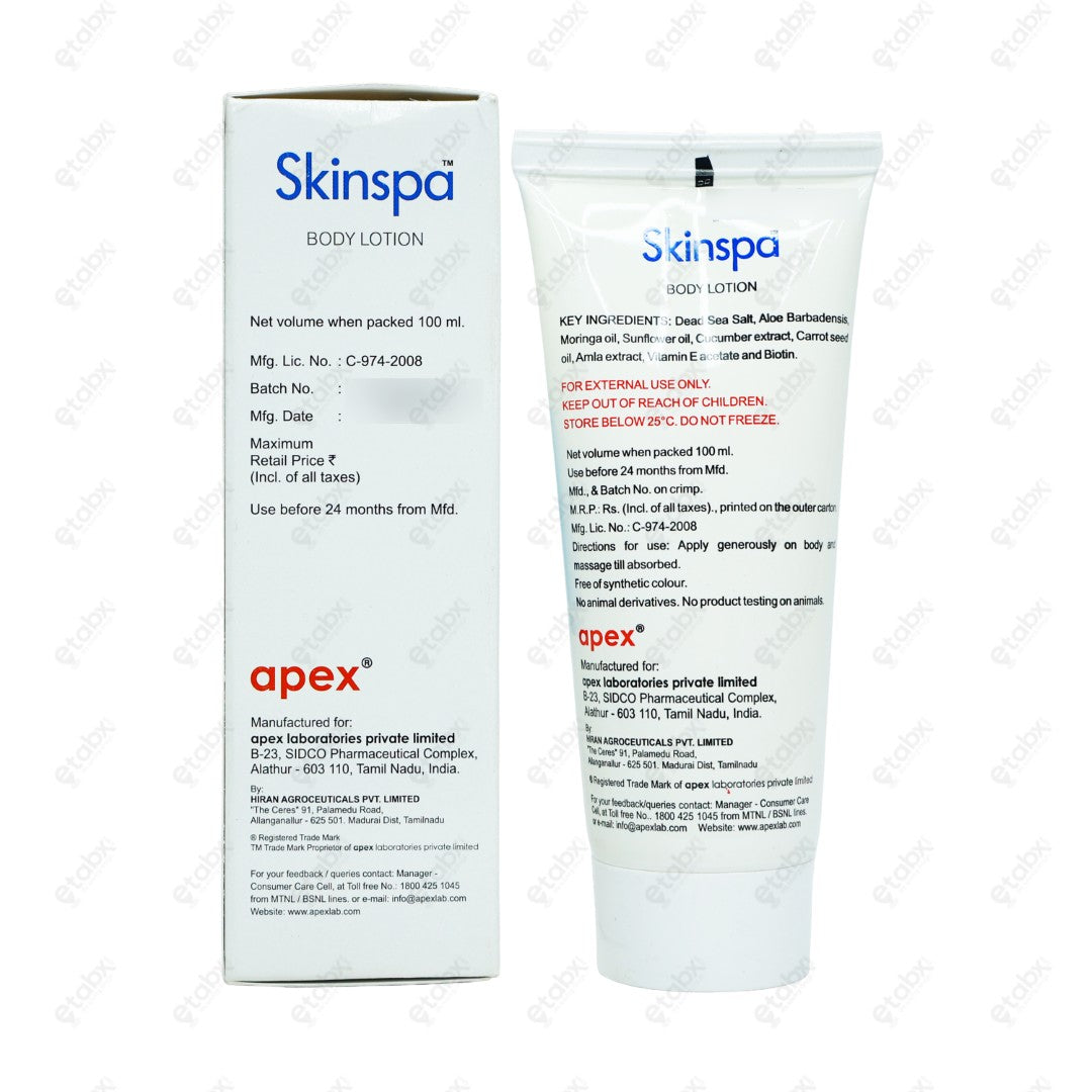 Skinspa Body Lotion 100ML
