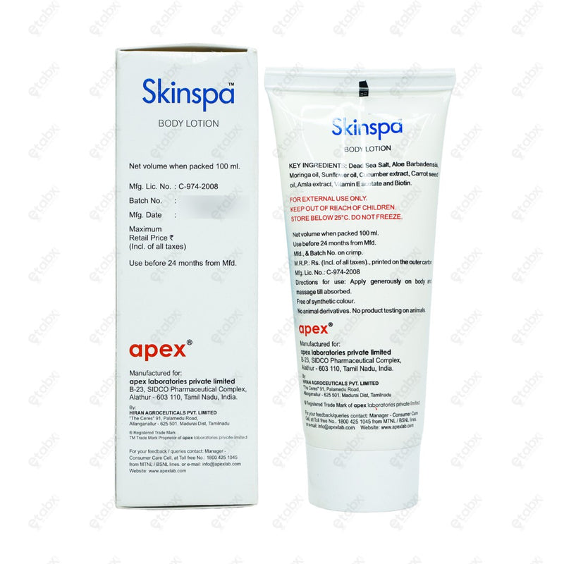Skinspa Body Lotion 100ML