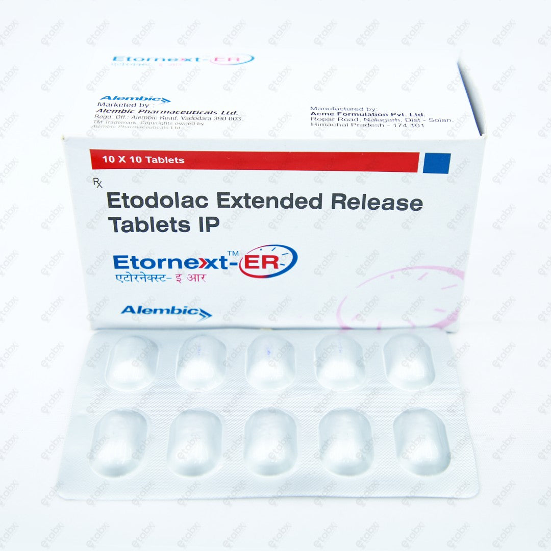ETORNEXT ER Tablets 10'S