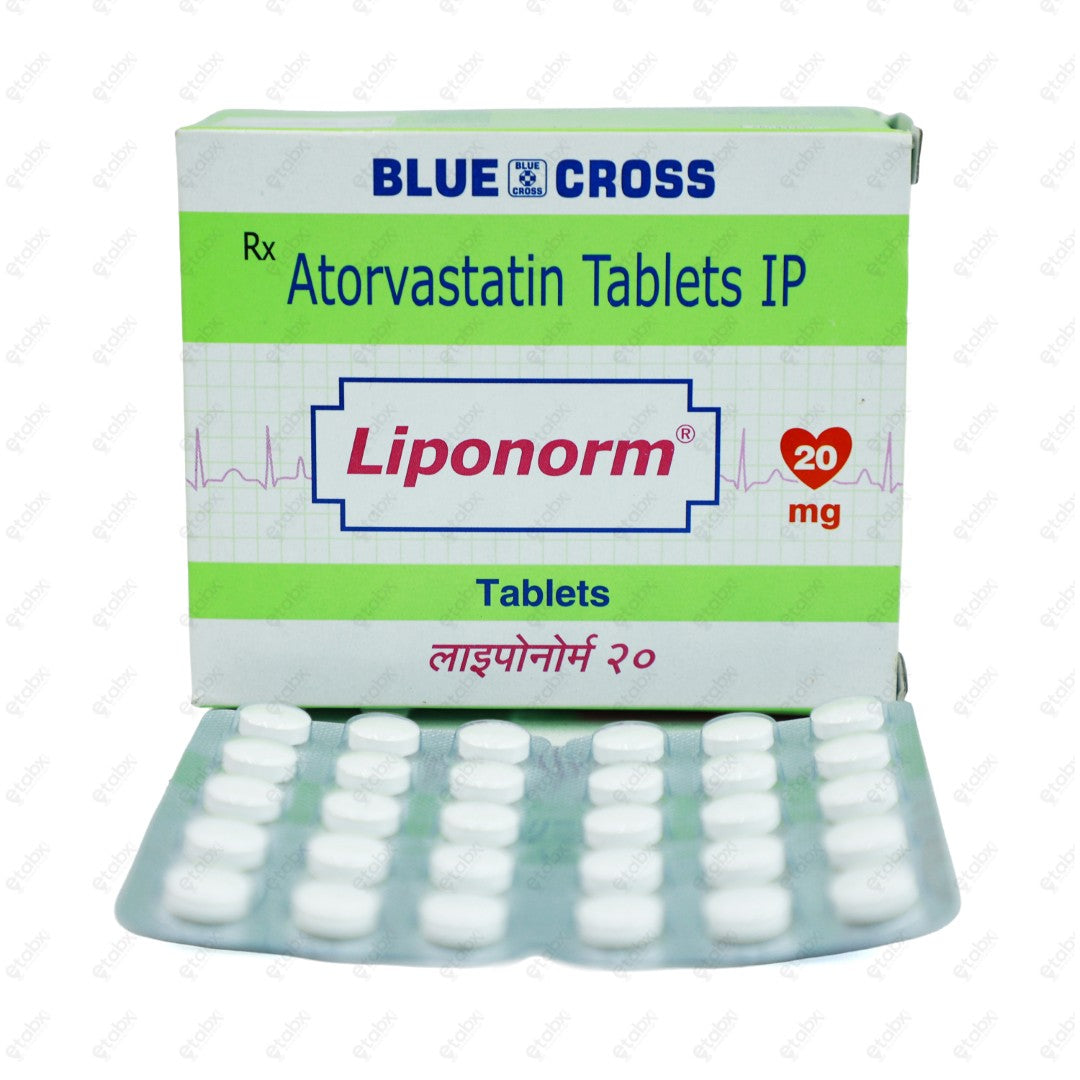 Liponorm 20MG Tablets 15'S