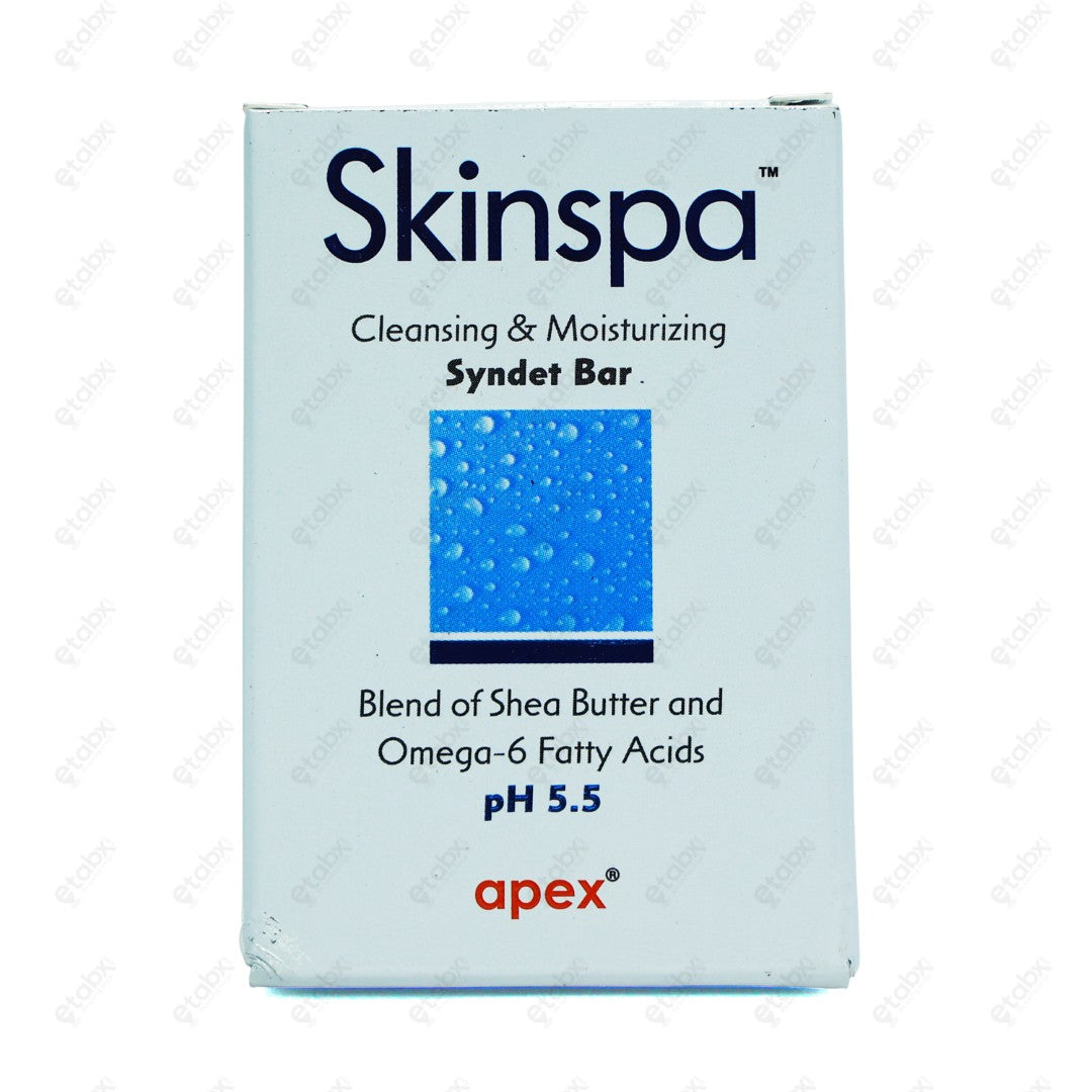 Skinspa Syndet Bar 75GM