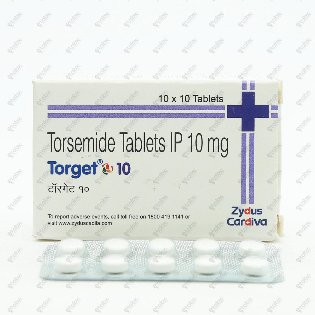 Torget 10mg Tablets 10's