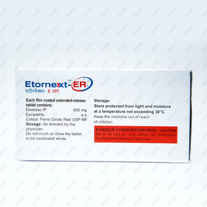 ETORNEXT ER Tablets 10'S
