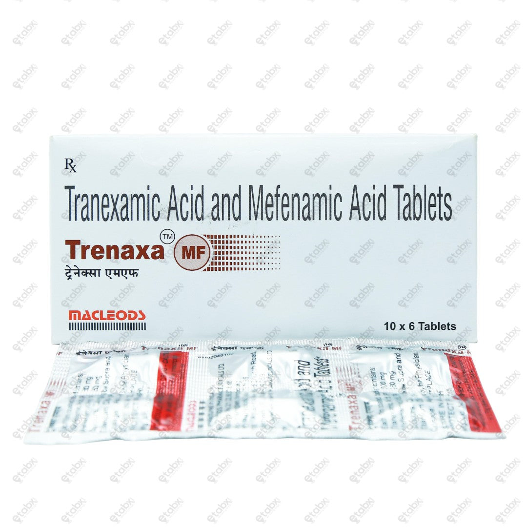 Trenaxa MF Tablet 6's