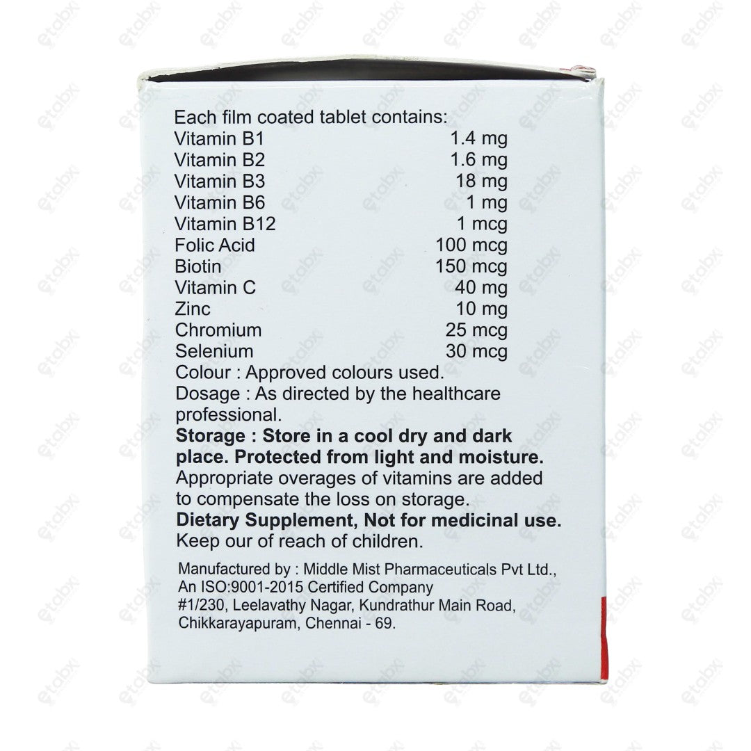 Healvit BC Tablets 15's