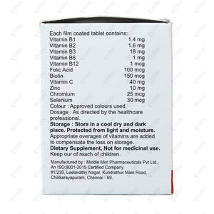 Healvit BC Tablets 15's