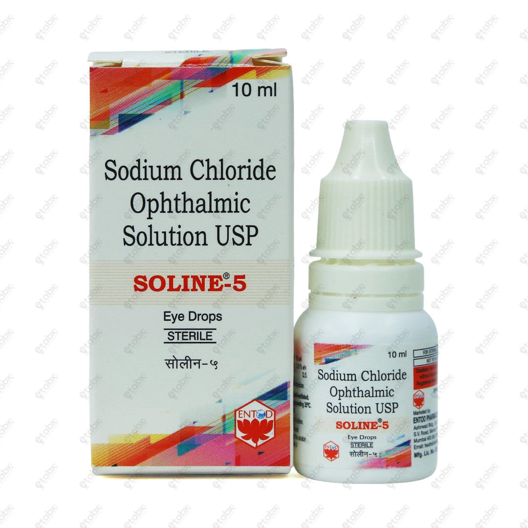 Soline 5 Eye Drops 10ml