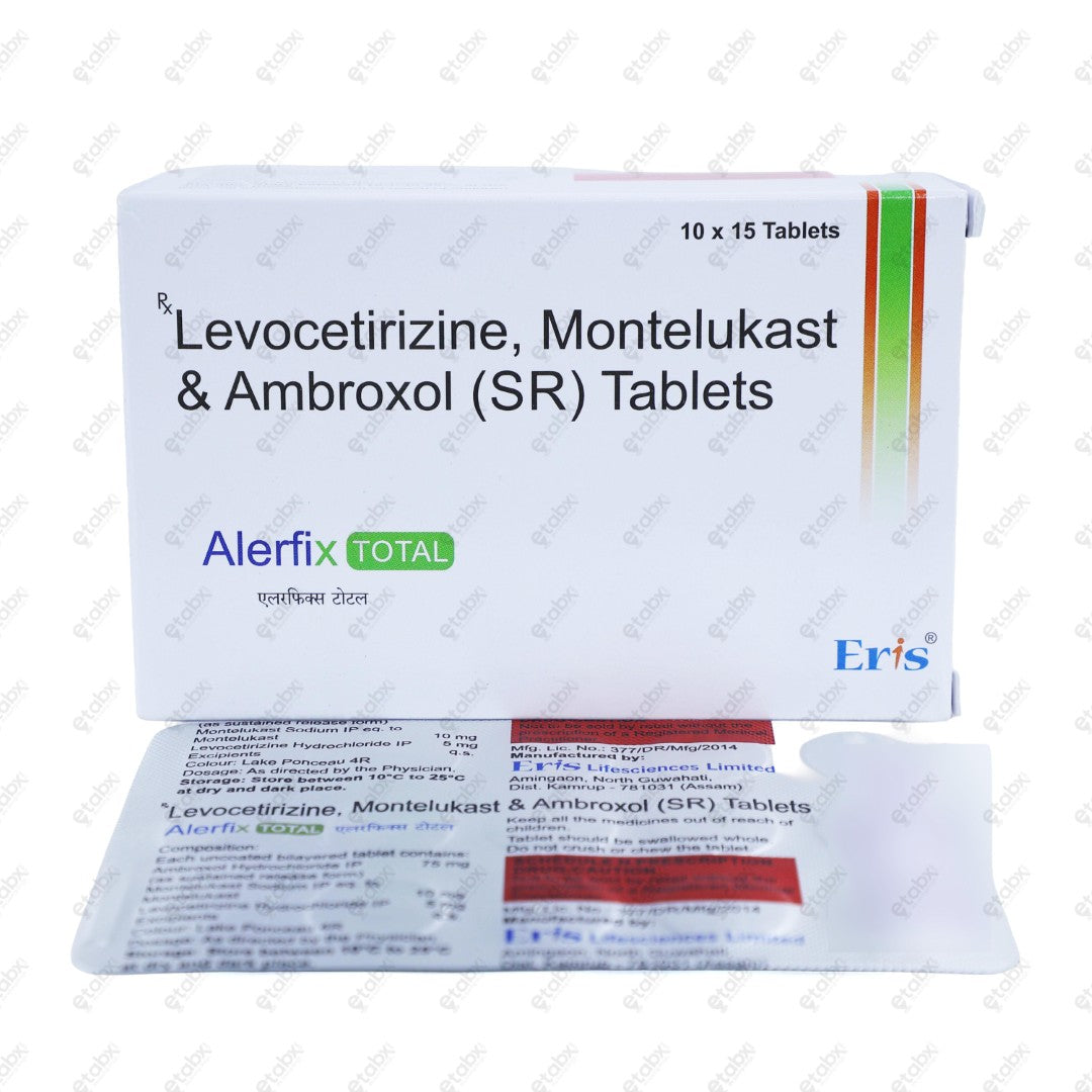 Alerfix Total Tablet 15's