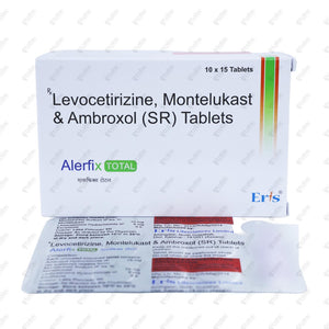 Alerfix Total Tablet 15's