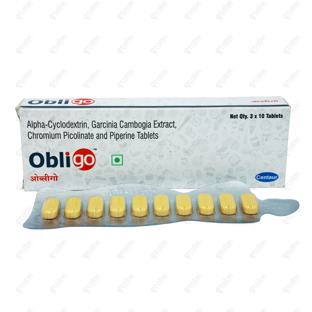 Obligo Tablets 10's