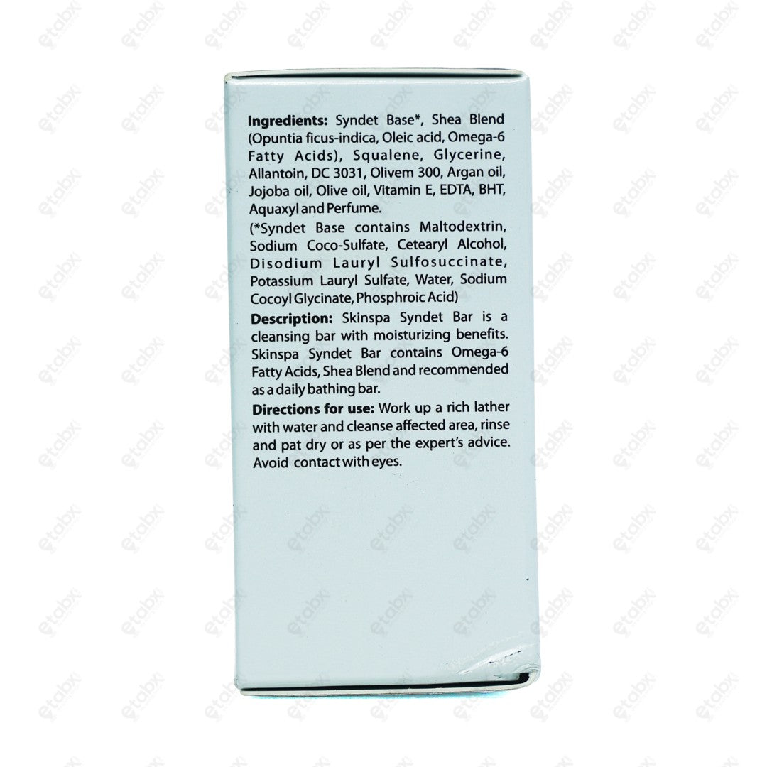 Skinspa Syndet Bar 75GM