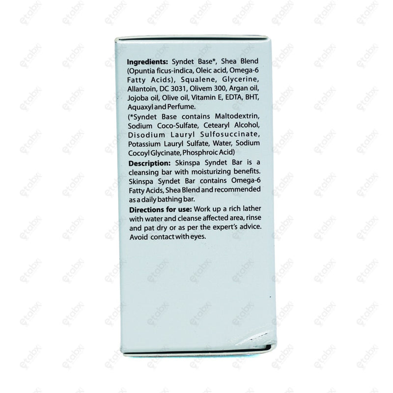 Skinspa Syndet Bar 75GM