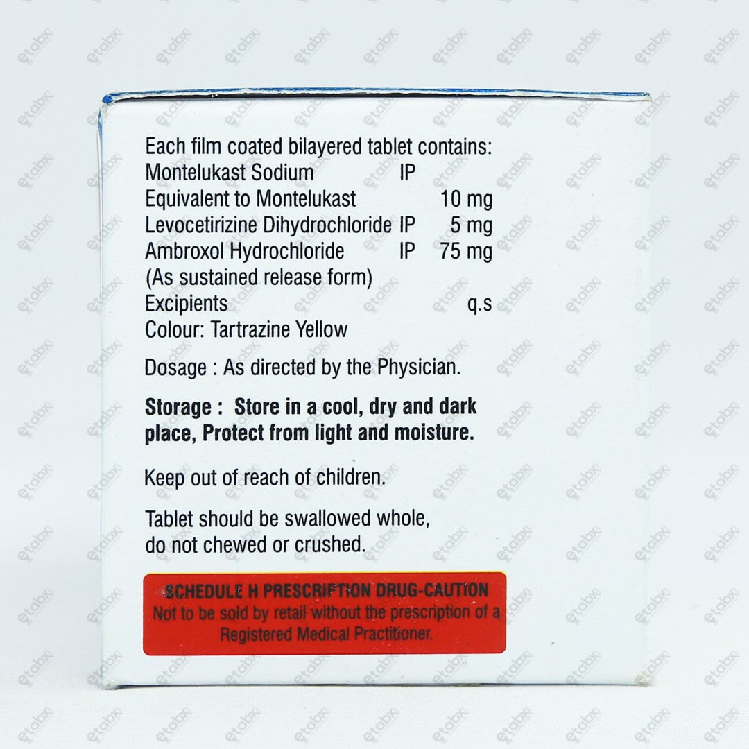 EBMONT AL Tablets (10's)