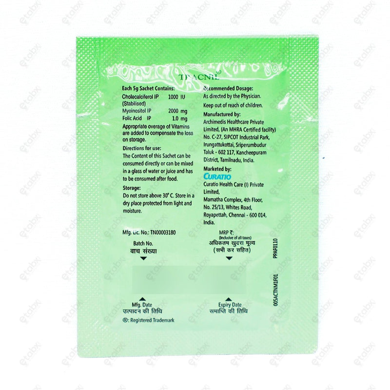 Tracnil 5gm Sachet 1's