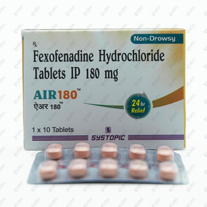 AIR 180mg Tablet 10's